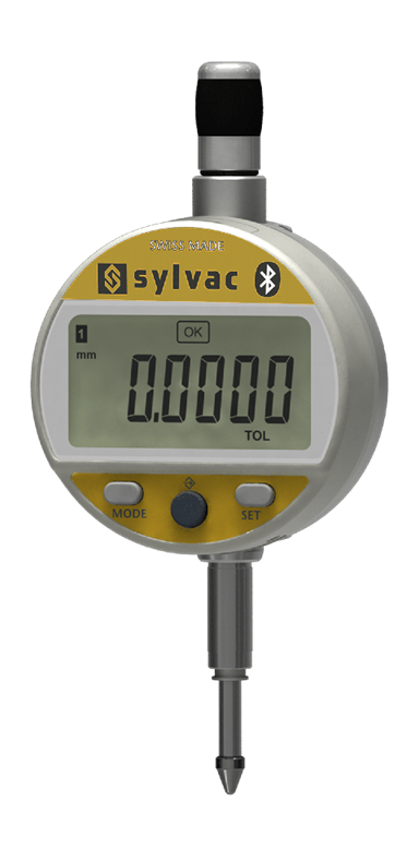 S_Dial WORK Nano — High-Accuracy Indicator